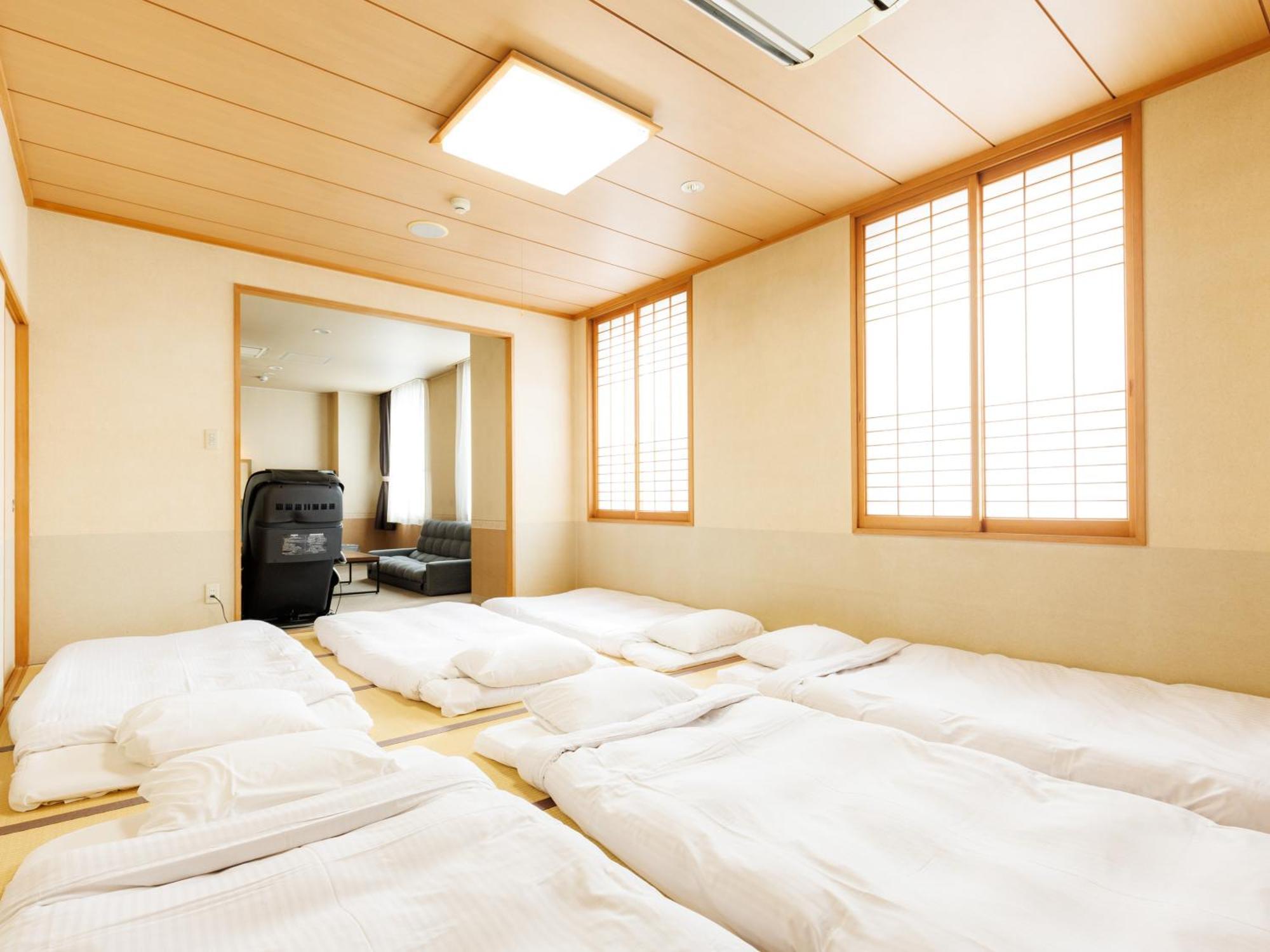Tabist Asahikawa Station Hotel Exteriér fotografie