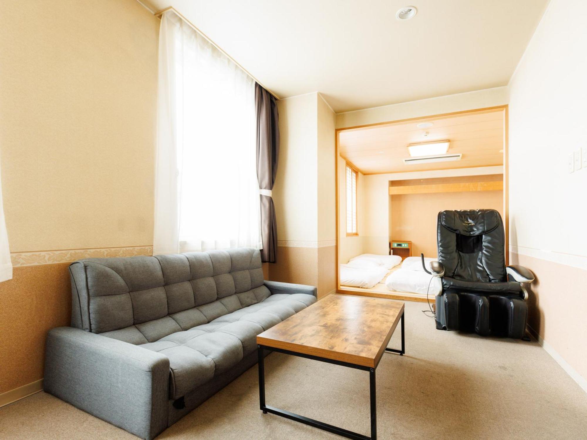 Tabist Asahikawa Station Hotel Exteriér fotografie