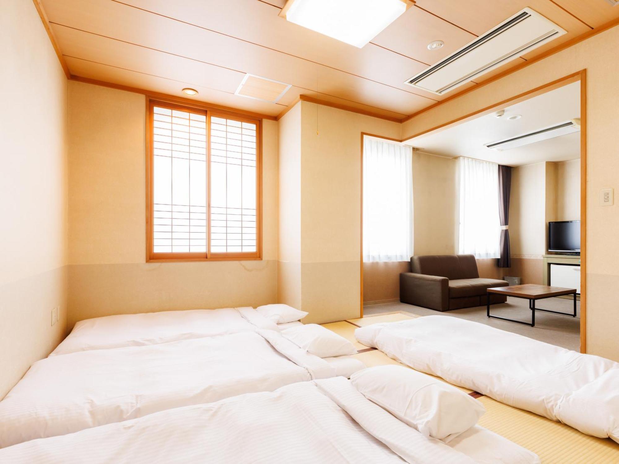 Tabist Asahikawa Station Hotel Exteriér fotografie