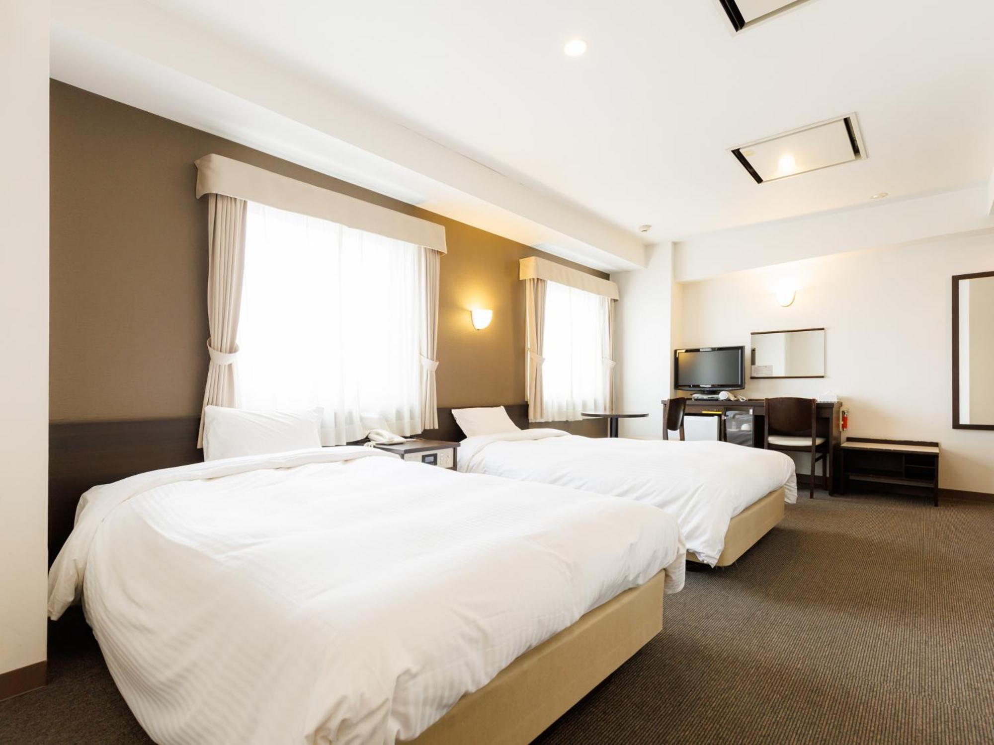 Tabist Asahikawa Station Hotel Exteriér fotografie