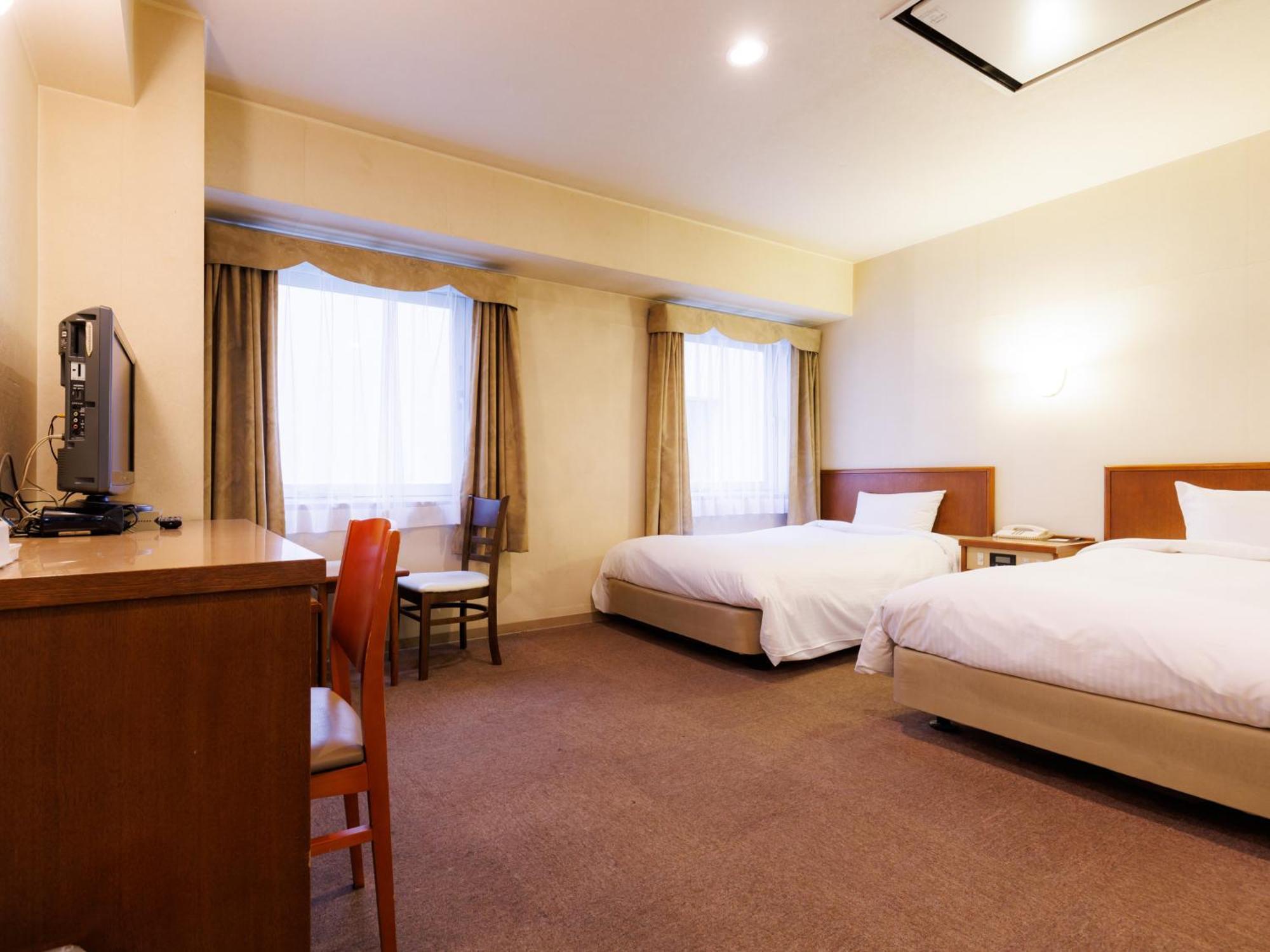 Tabist Asahikawa Station Hotel Exteriér fotografie
