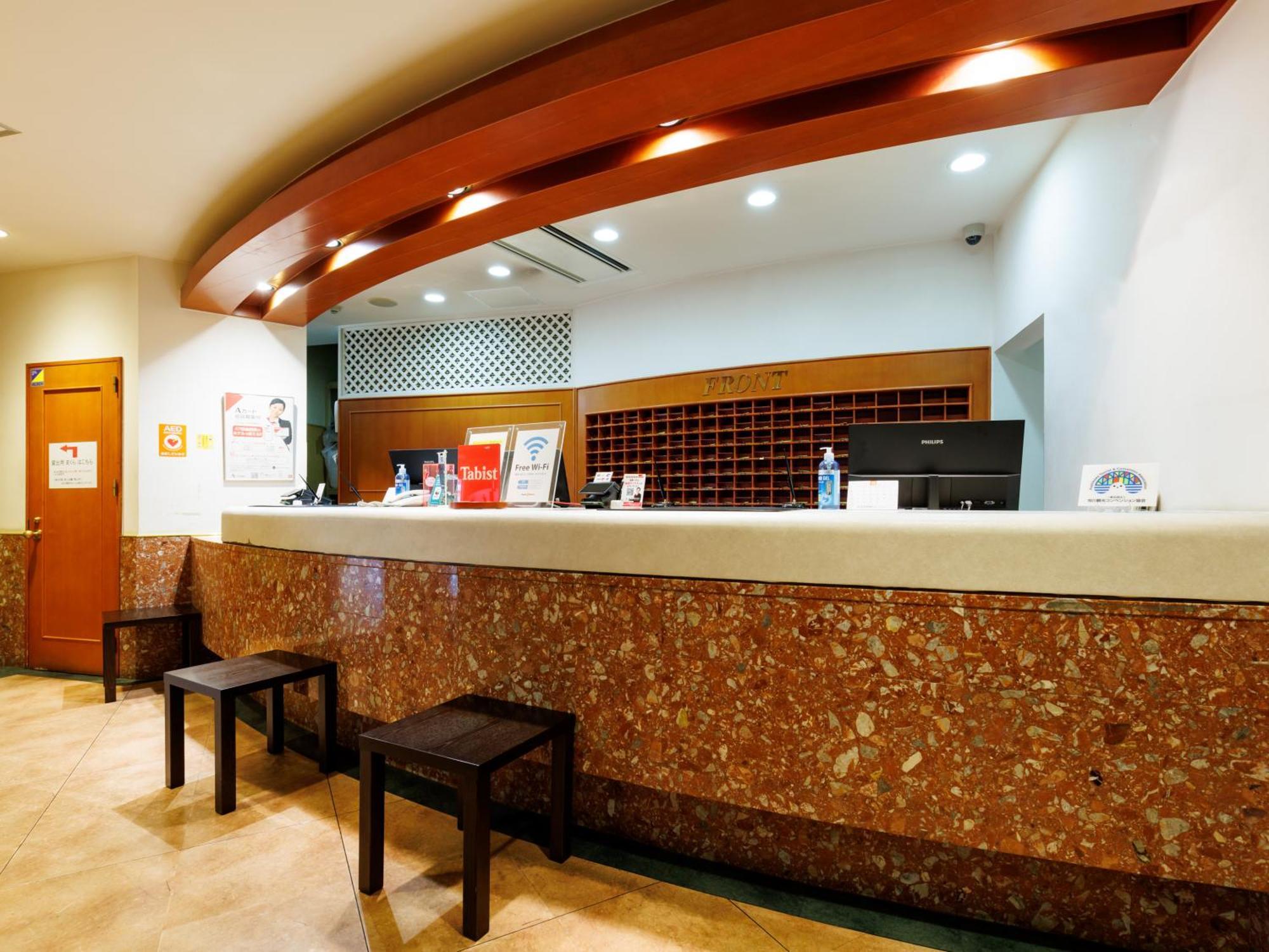 Tabist Asahikawa Station Hotel Exteriér fotografie